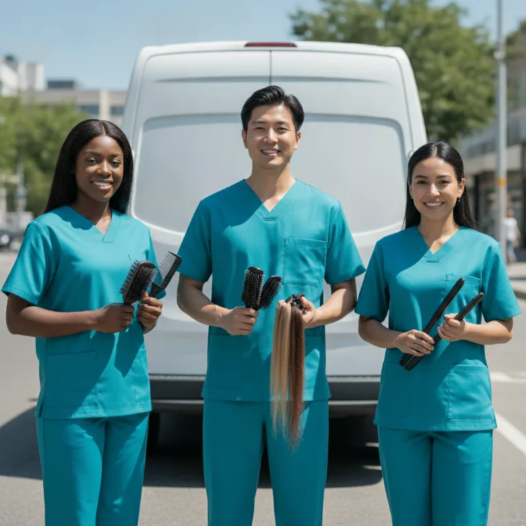 Hair Extensions team in St. Louis